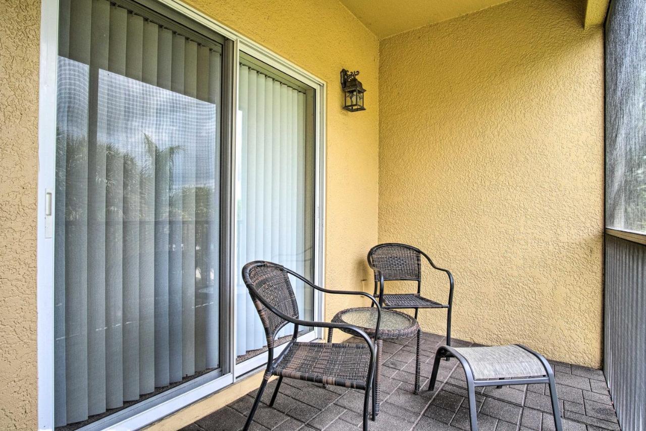 אורלנדו Quiet Condo With Balcony About 2 Miles To Disney World! מראה חיצוני תמונה
